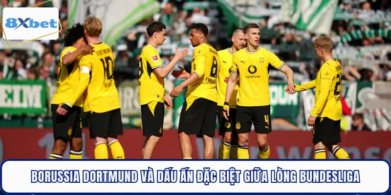 Borussia Dortmund và dấu ấn đặc biệt giữa lòng Bundesliga 