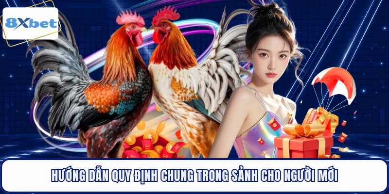 Hướng dẫn quy định chung trong sảnh cho người mới