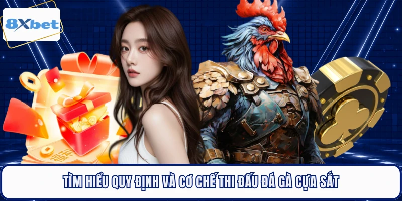 Tìm hiểu quy định và cơ chế thi đấu đá gà cựa sắt 
