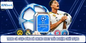 Trang Cá Cược Bóng Đá Online 8XBET Trải Nghiệm Chất Lượng 
