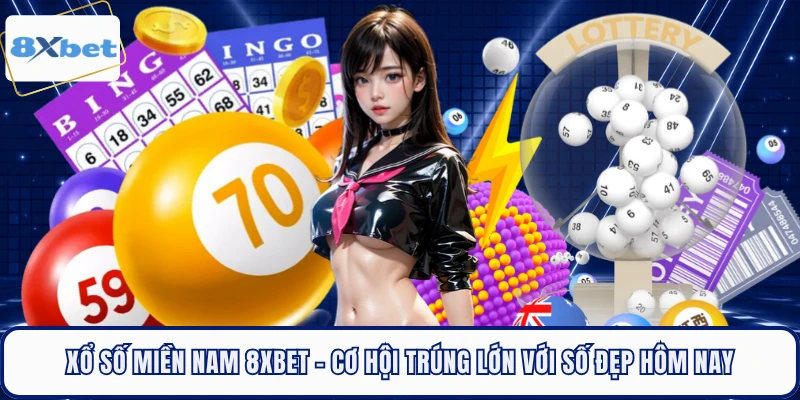 Xổ Số Miền Nam 8XBET - Cơ Hội Trúng Lớn Với Số Đẹp Hôm Nay